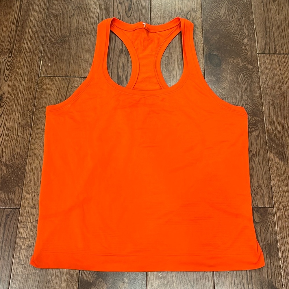 Swiftly Tech Racerback Waist Length Size 8
